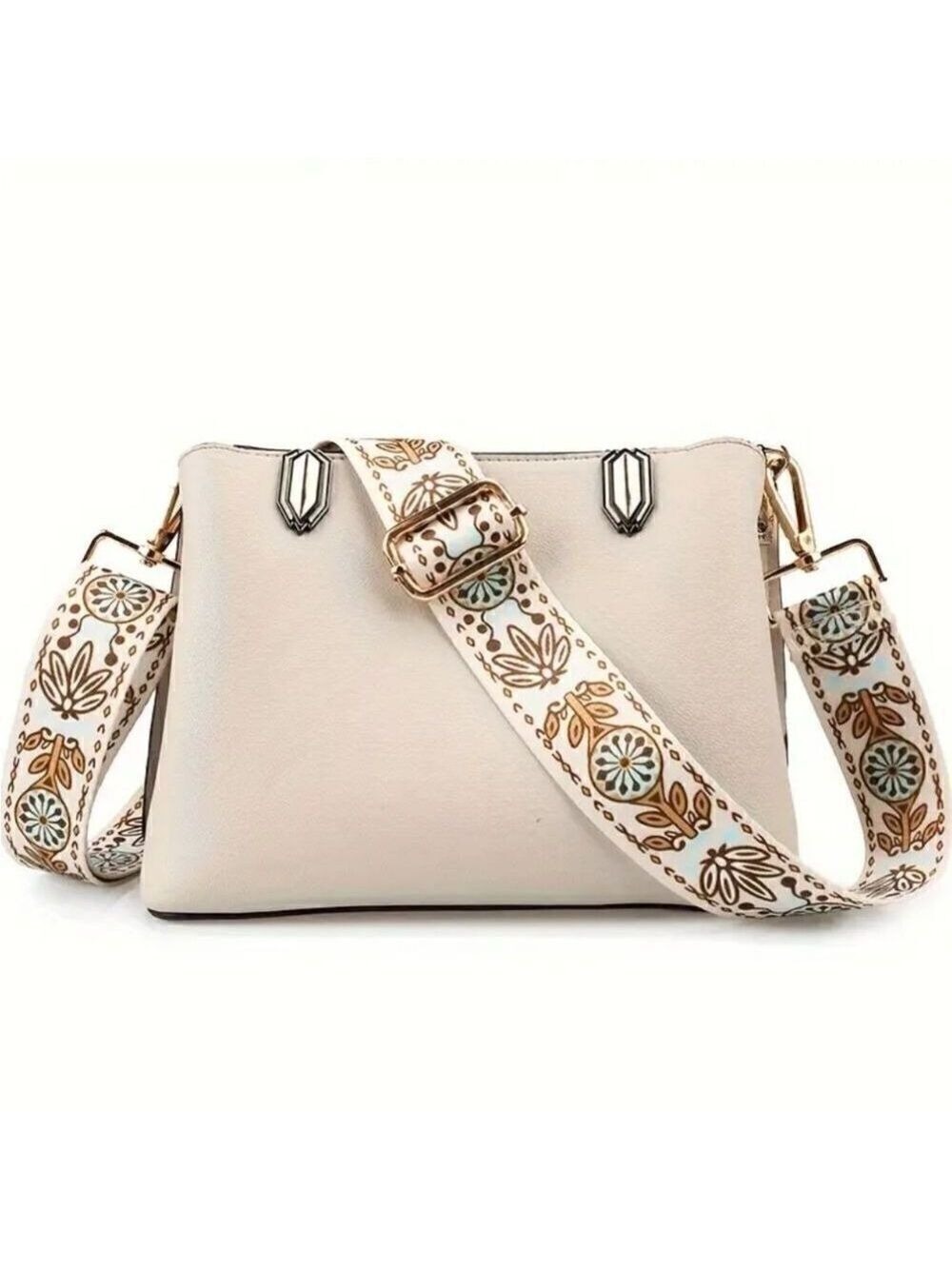 Adjustable Wide Shoulder Handbag Replacement Strap